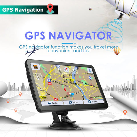 7-Inch GPS Navigator