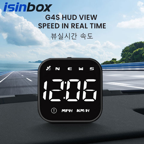 Digital GPS Alarm Reminder With Speedometer